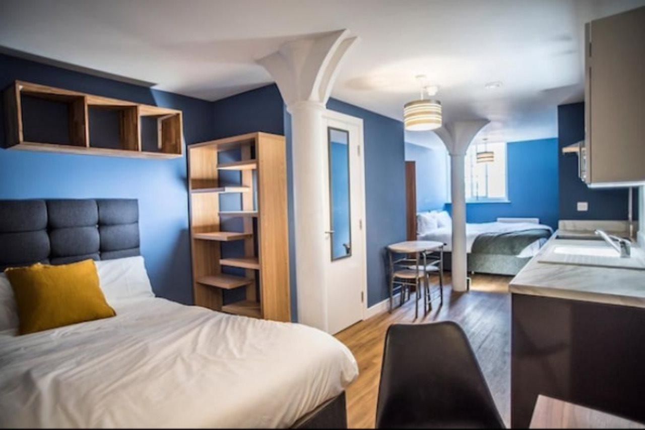 Oyo Vincent Apartments Liverpool Esterno foto