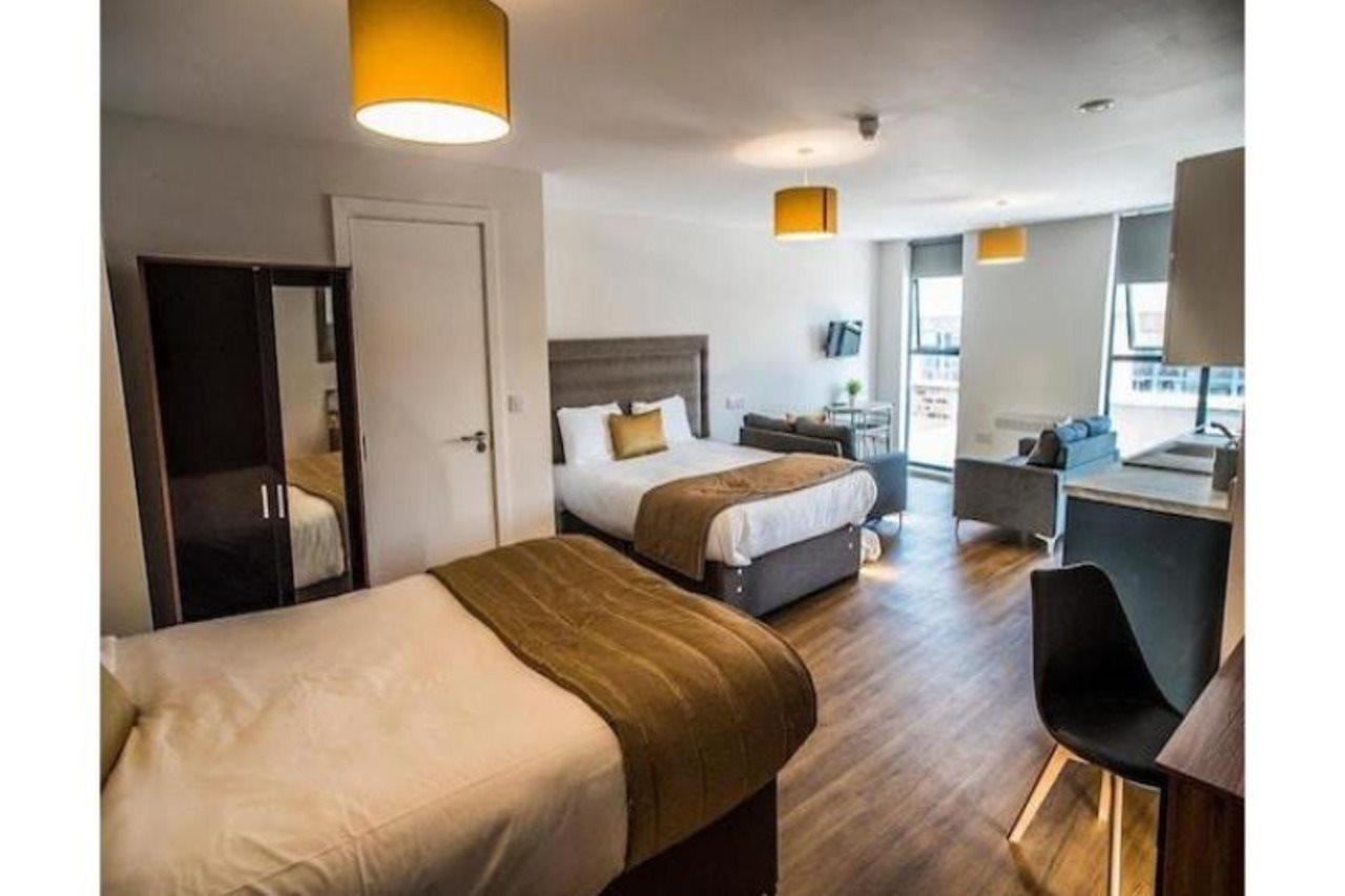 Oyo Vincent Apartments Liverpool Esterno foto