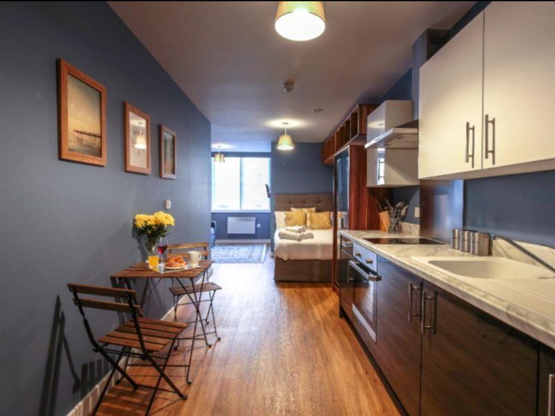Oyo Vincent Apartments Liverpool Esterno foto