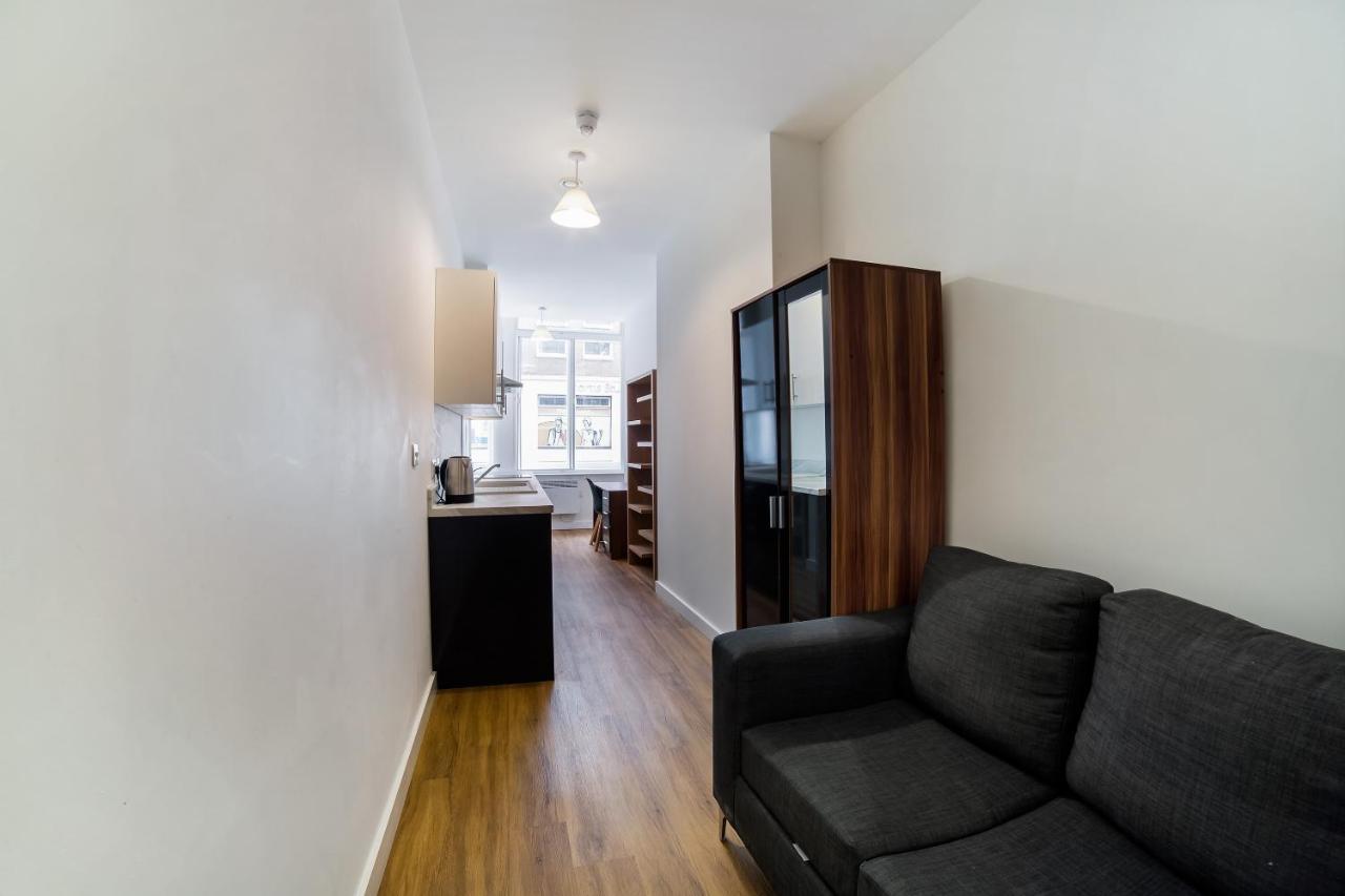 Oyo Vincent Apartments Liverpool Esterno foto