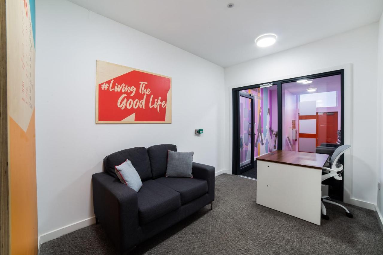 Oyo Vincent Apartments Liverpool Esterno foto