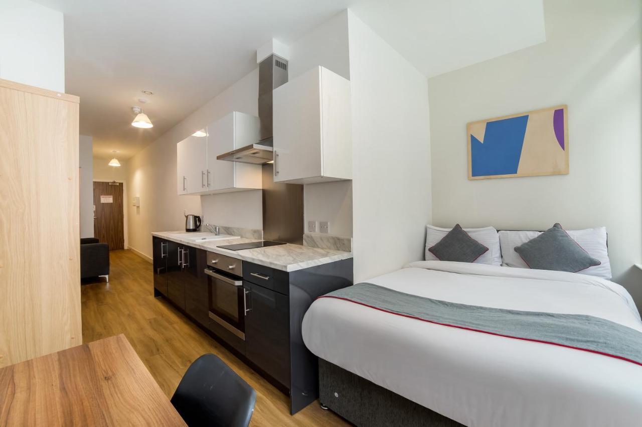 Oyo Vincent Apartments Liverpool Esterno foto