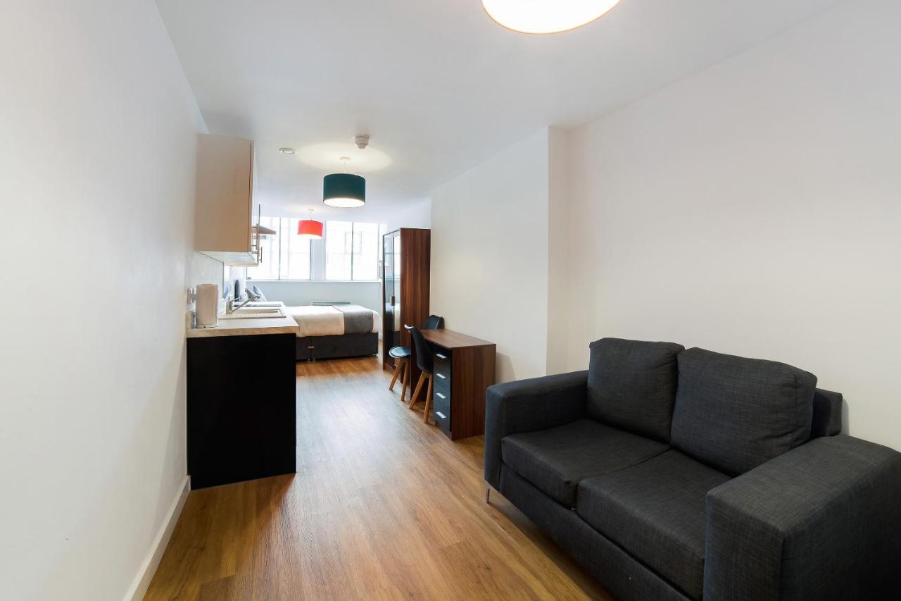 Oyo Vincent Apartments Liverpool Esterno foto