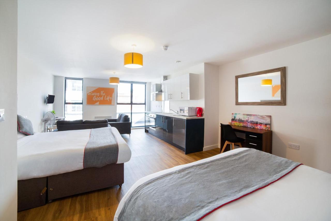 Oyo Vincent Apartments Liverpool Esterno foto