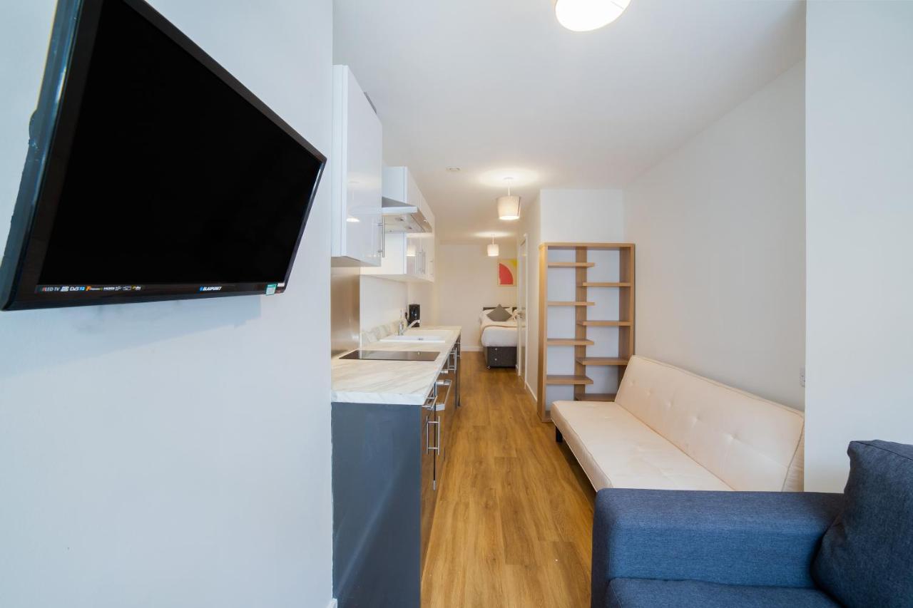 Oyo Vincent Apartments Liverpool Esterno foto