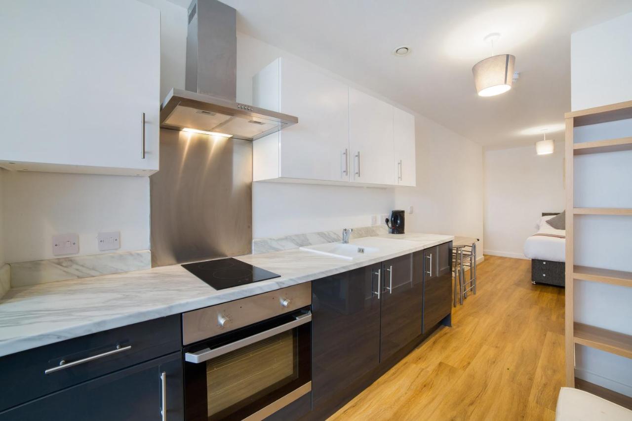 Oyo Vincent Apartments Liverpool Esterno foto