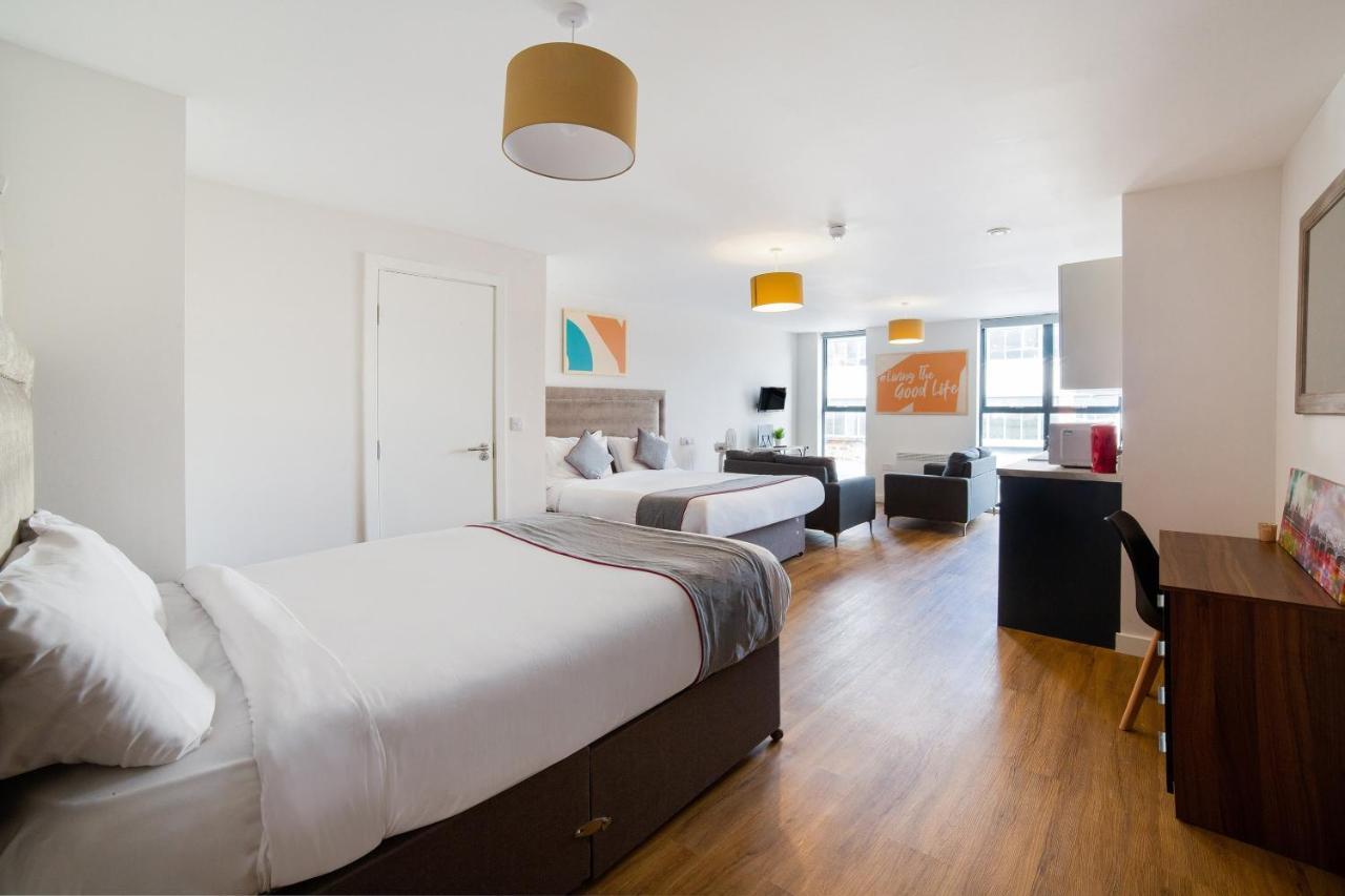 Oyo Vincent Apartments Liverpool Esterno foto