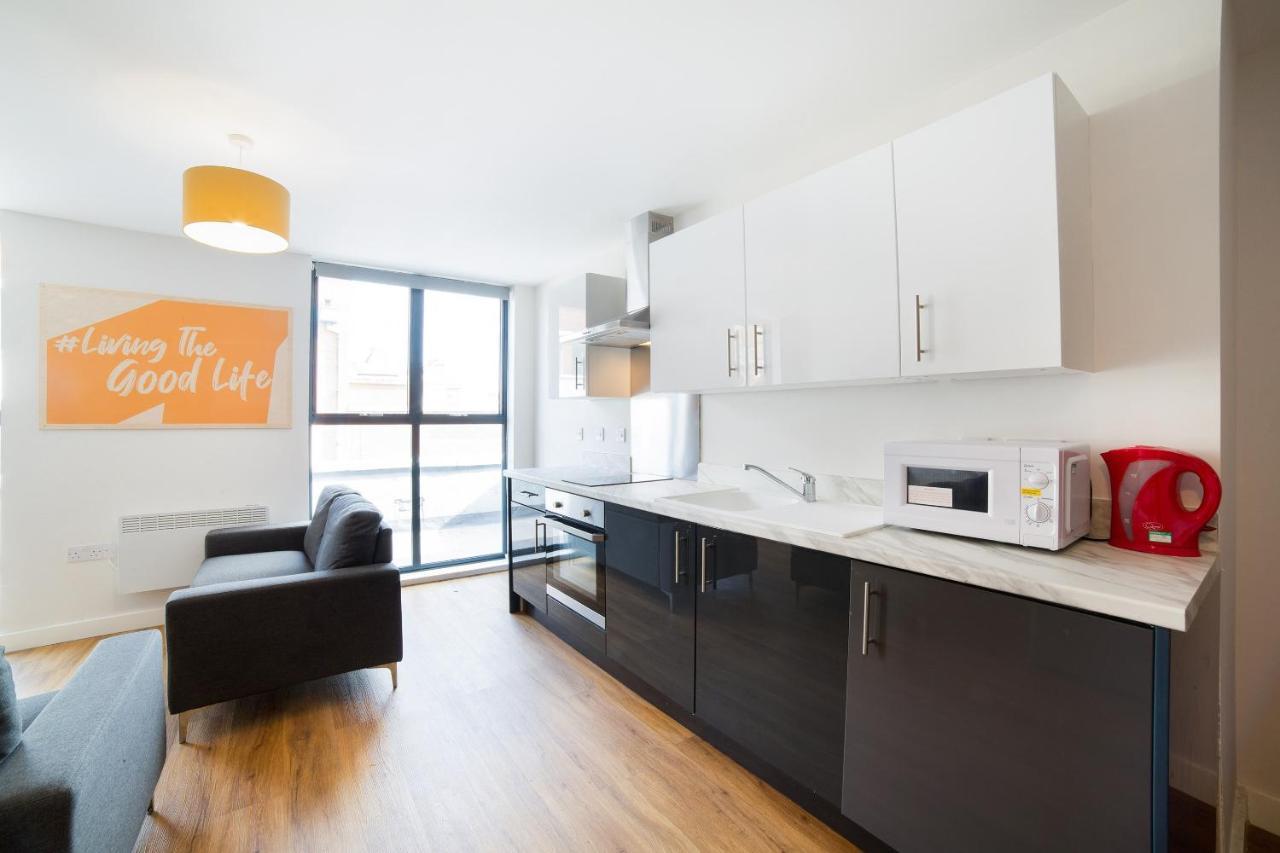 Oyo Vincent Apartments Liverpool Esterno foto