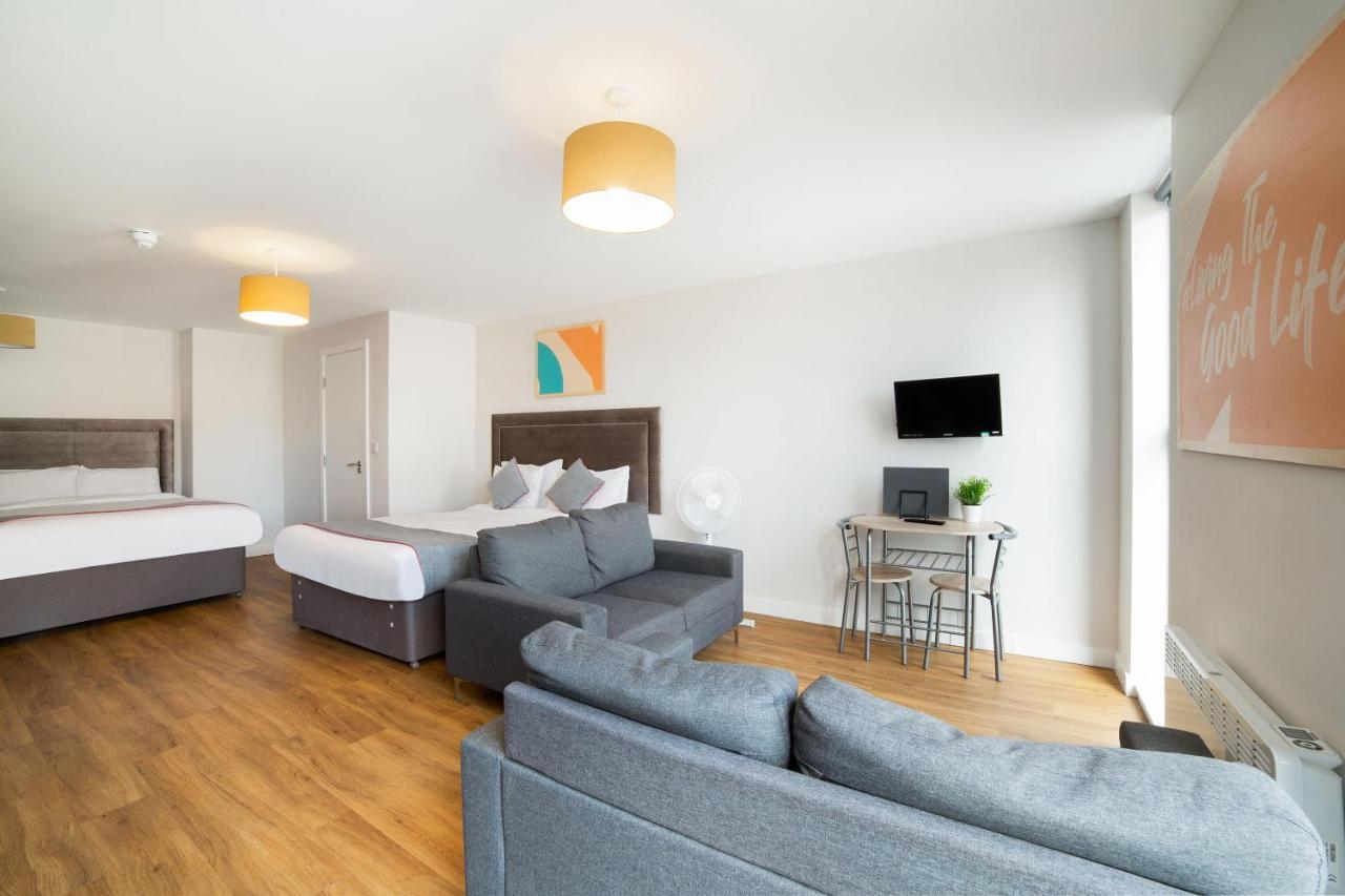 Oyo Vincent Apartments Liverpool Esterno foto