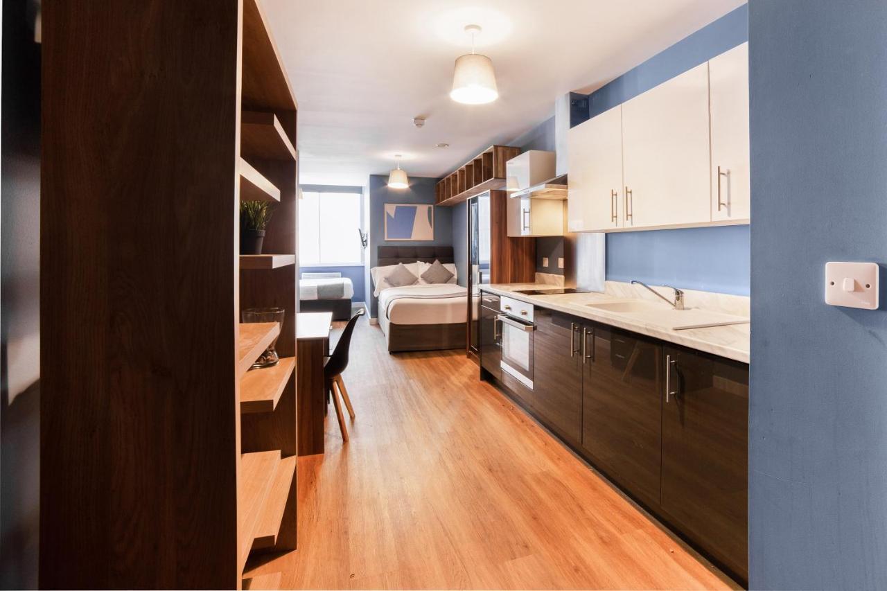 Oyo Vincent Apartments Liverpool Esterno foto